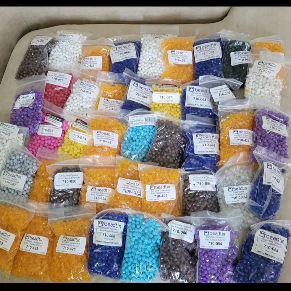 Beadtin Assorted Craft Beads